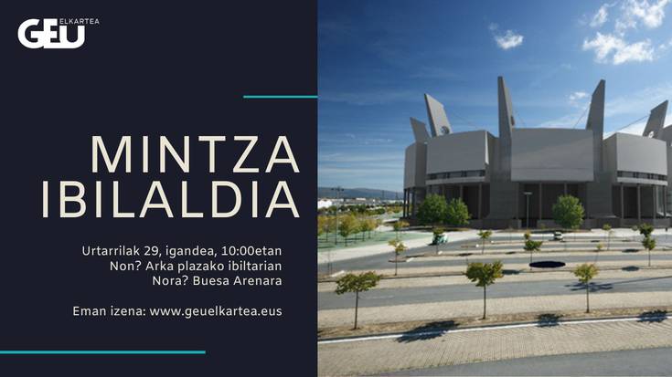 [MINTZA-IBILALDIA] Buesa Arena