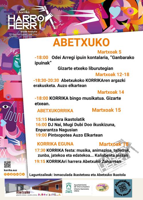 [KORRIKA 2024] Abetxukorrika