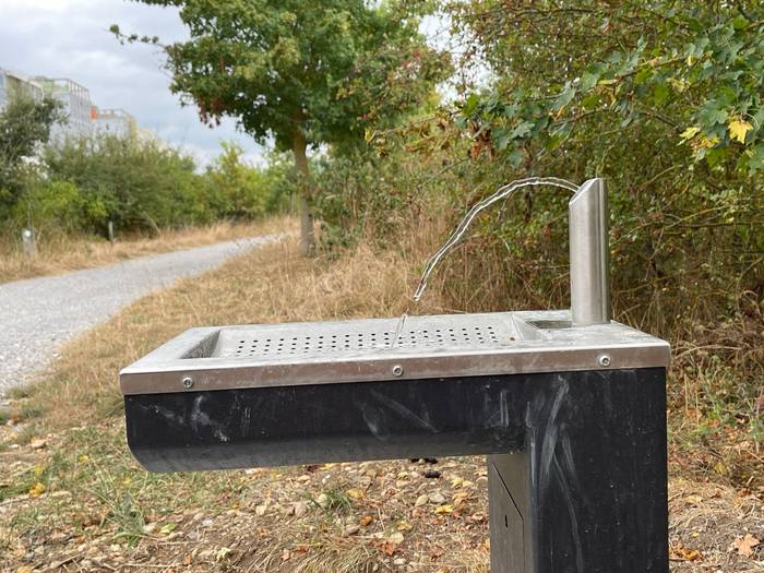 Zortzi iturri berri izango ditu Gasteizko Eraztun Berdeak