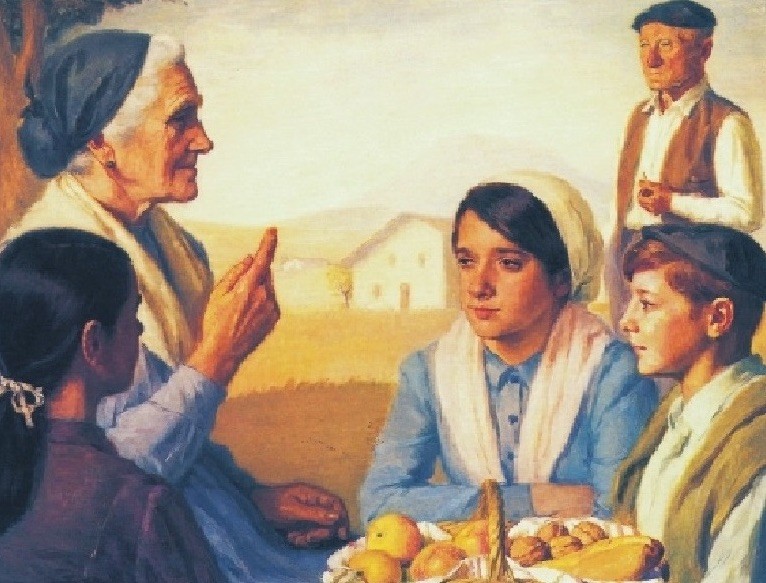 'Ahotik belarrira'