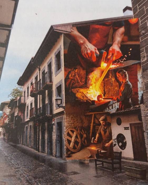 Artziniegako Fatxada eta Muralen III. Lehiaketa deitu du udalak