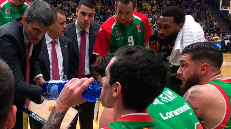 Goranzko joerari eutsiz