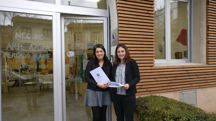 Bost beka eskainiko ditu ARTgiak, artista berrien lana sustatzeko