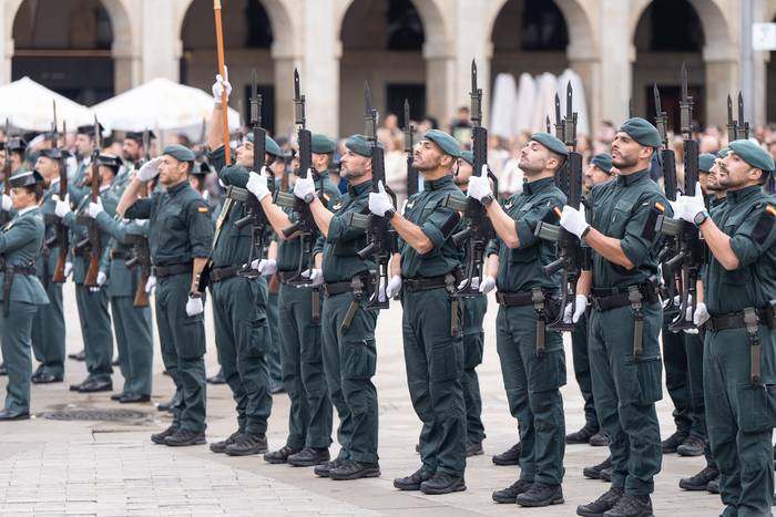 Hispanitatea gori Gasteizen