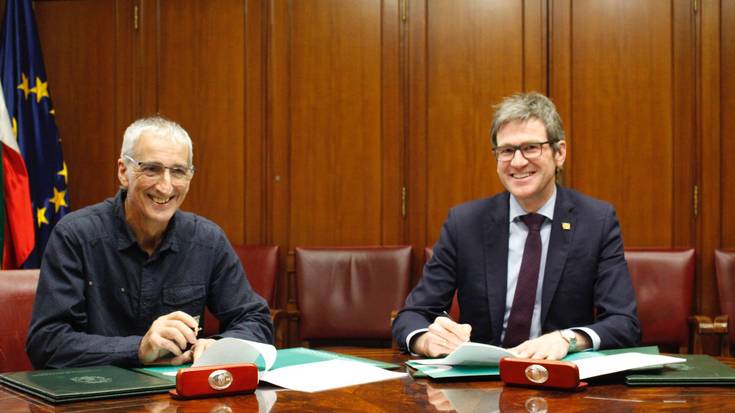 Lazarragak bere gain hartu du Izaskun Arrue Kulturgunearen lema