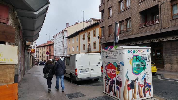 ZIUn ingresatu dute Kanpokale Berriko liskar batean larri zauritutako gazte bat