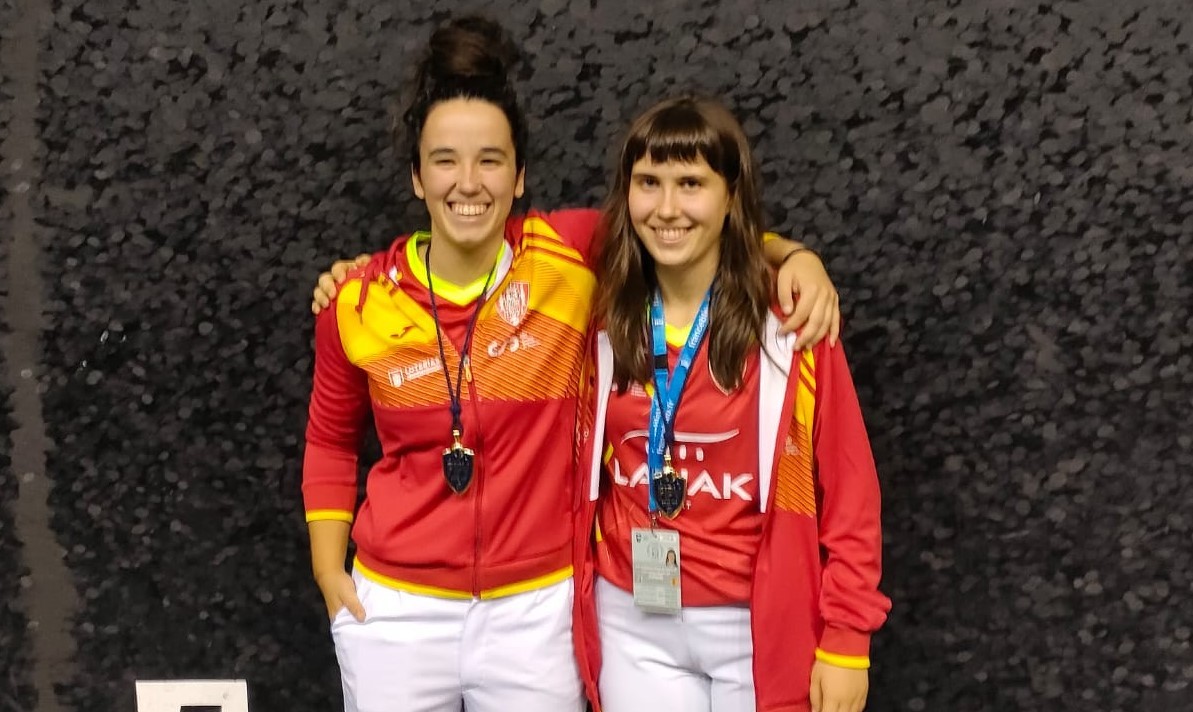 Maite Ortiz de Mendibil, zesta puntako munduko txapelduna