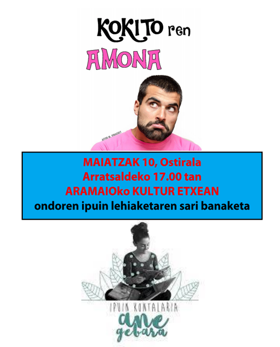 [IPUIN KONTALARIA] 'Kokitoren amona'