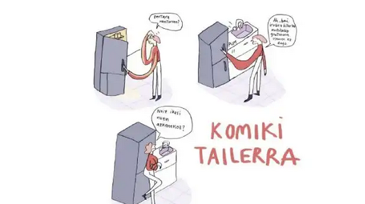 Komiki lantegia