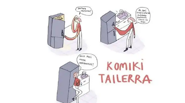 Komiki lantegia