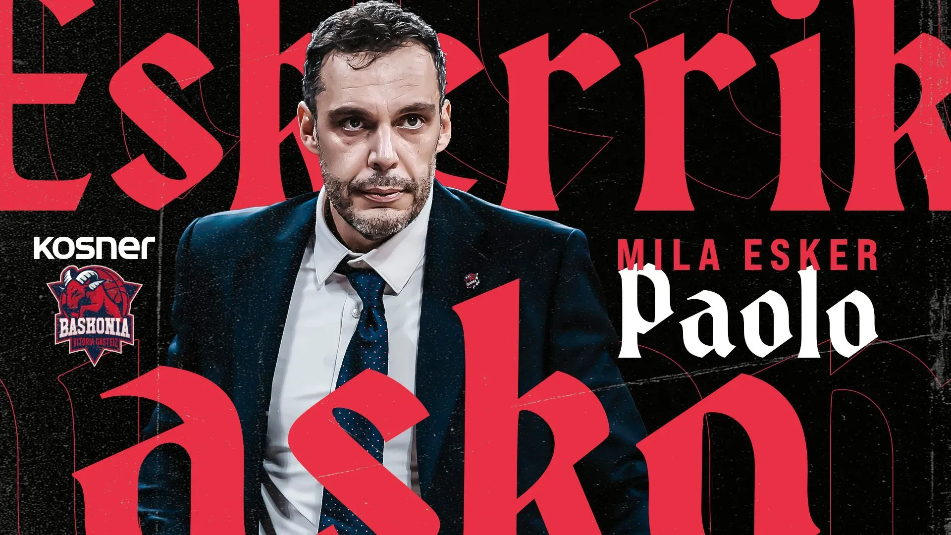 Galbiati entrenatzailea kaleratu du Baskoniak
