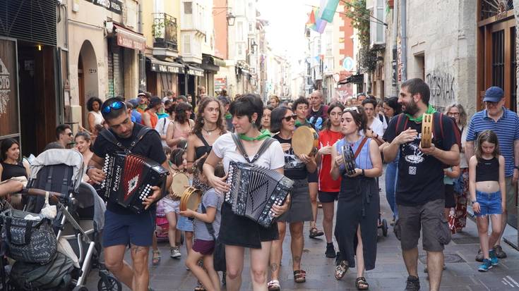 Hasi dira Gasteizko Alde Zaharreko jai herrikoiak