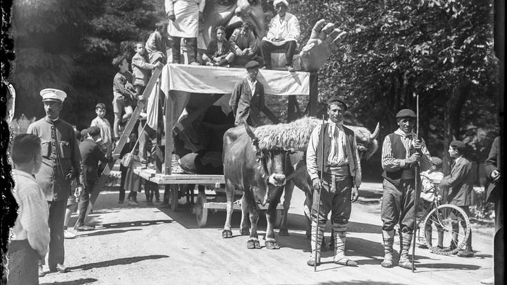 Ehun urte bete ditu Gasteizko Gargantuak