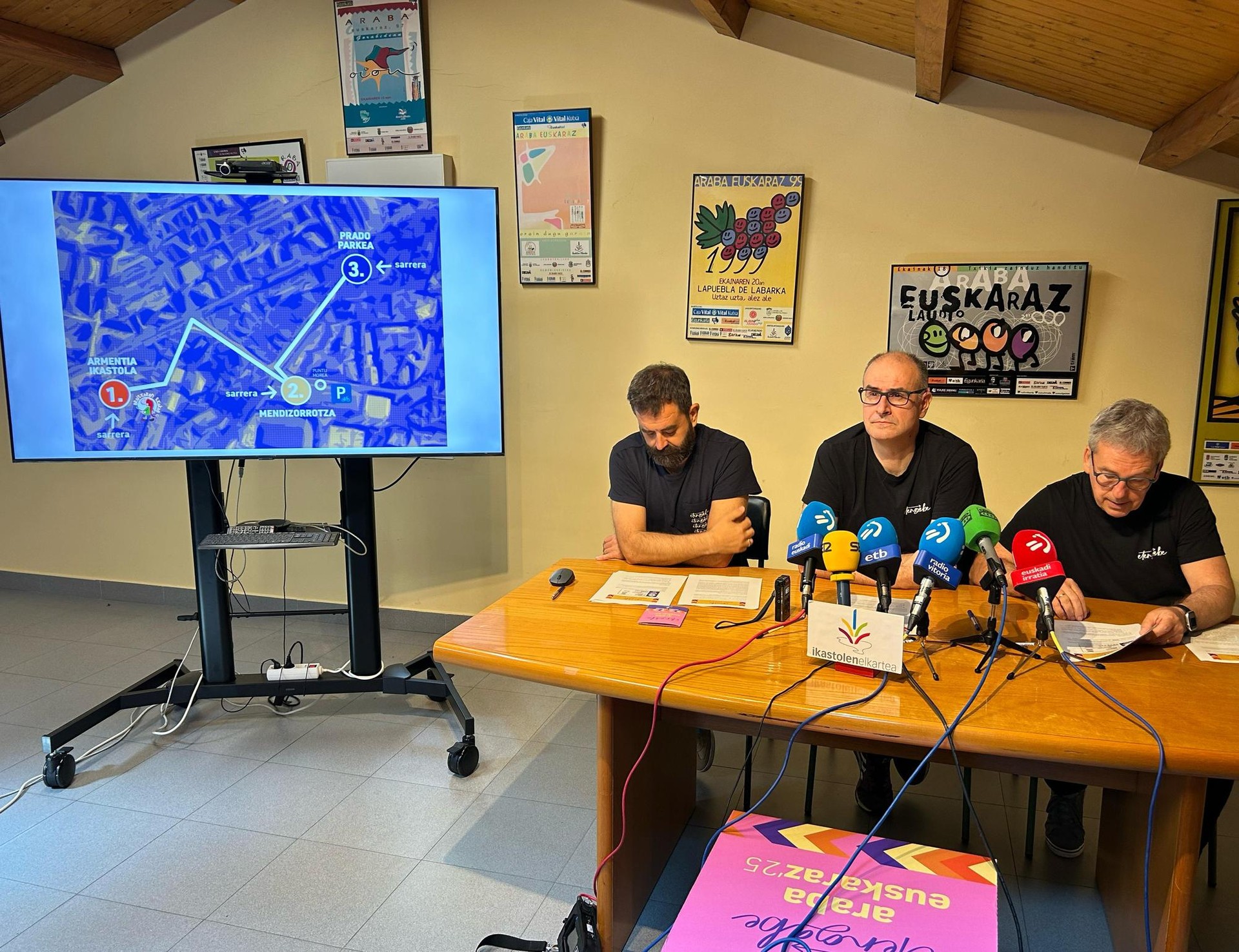 Mendizorrotza, Prado eta Armentia ikastolan izango da Araba Euskaraz