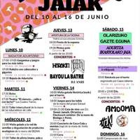 Adurtzako jaiak, bisita gidatua auzoan