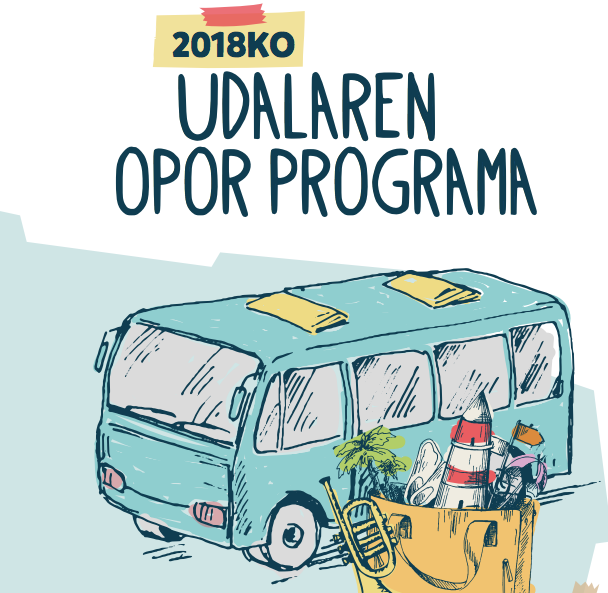 Ia 3.000 leku eskainiko ditu udalaren opor programak