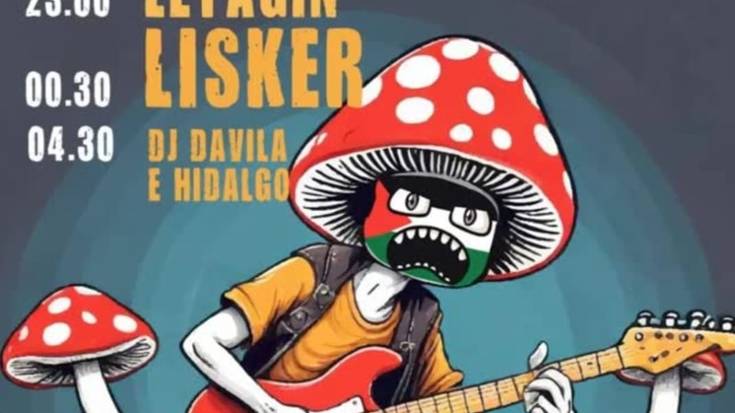 Ozetako jaiak, Letagin, Lisker