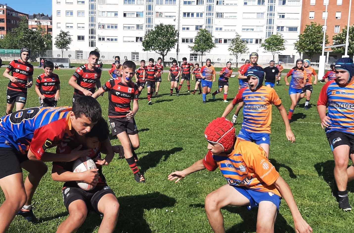 85 talde bilduko ditu Araba Rugby Cupen XIII. edizioak