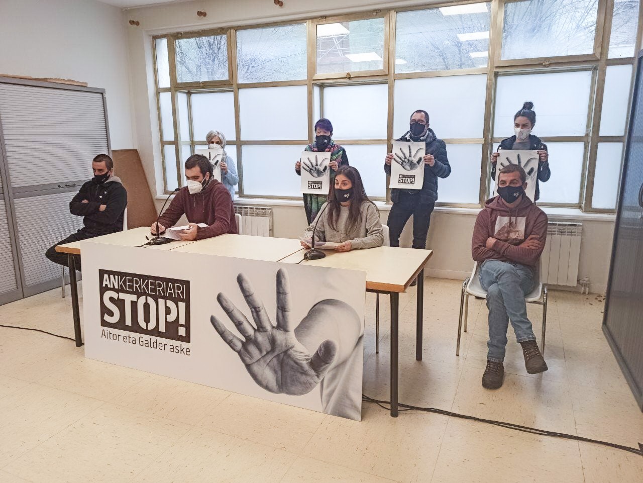 8 urteko espetxe zigorrak eskatu dituzte Aitor Zelaia eta Galder Barbado gazteentzat