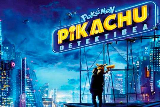 'Pokemon: Pikachu detektibea'