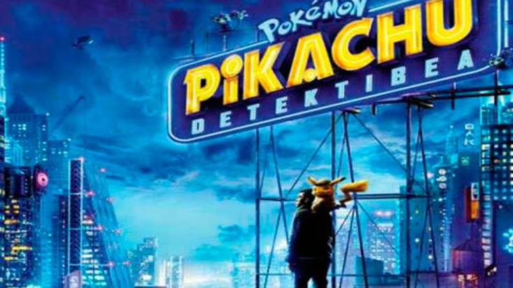 'Pokemon: Pikachu detektibea'