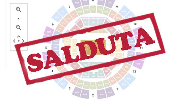 Berehalakoan agortu dira sarrerak