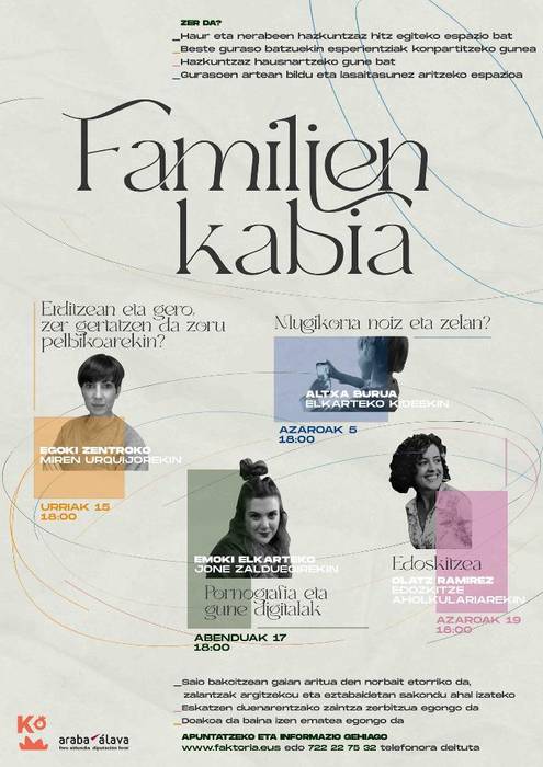 [FAMILIEN KABIA] 'Edoskitzea'