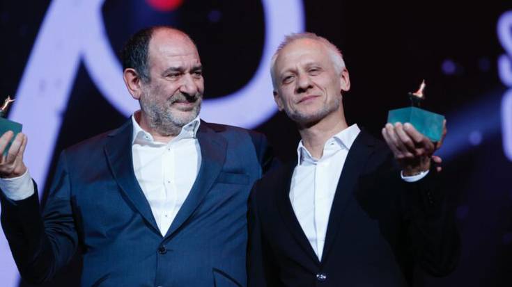 Aktore onenaren saria irabazi du Karra Elejaldek Seminci jaialdian