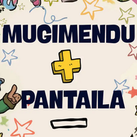 Ginkana. Mugimendu gehiago, pantaila gutxiago