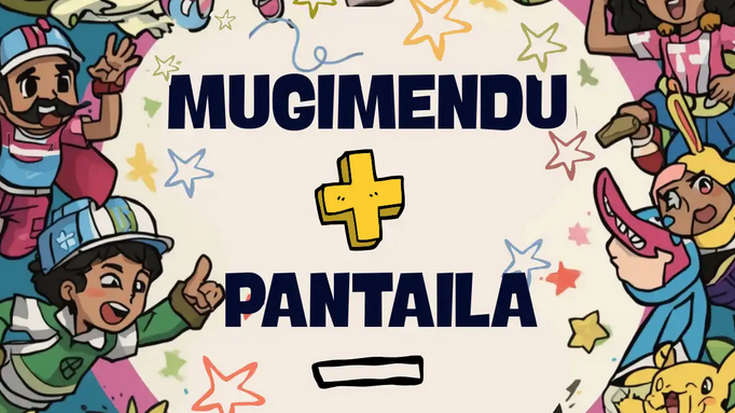 Ginkana. Mugimendu gehiago, pantaila gutxiago
