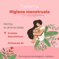 Higiene menstruala