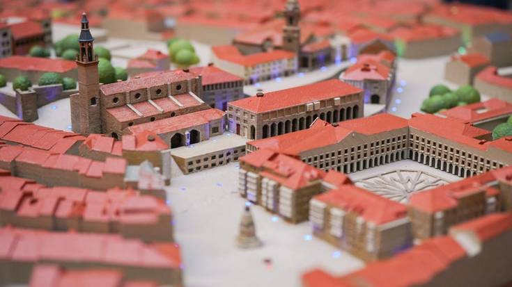 Gasteizek maketa tiflologikoa estreinatu du