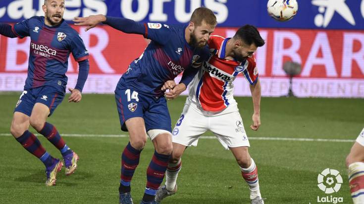 Alavesek garaipena oparitu dio Huescari