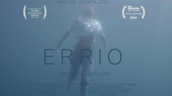 'Errio', Ibon Gaztañazpi