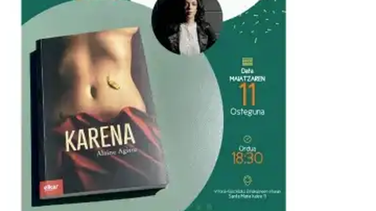 Alaine Agirre idazlearekin solasaldia