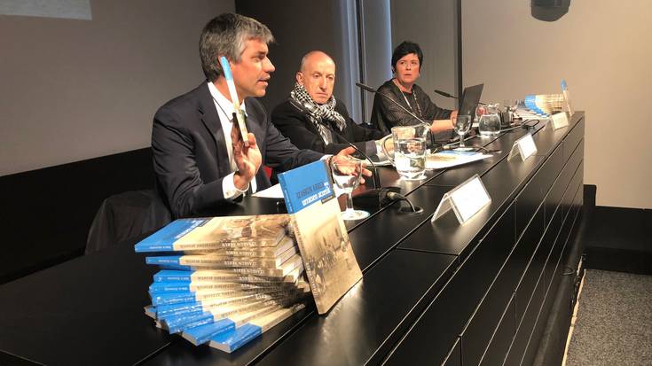 Izaskun Arrue andereñoari buruzko liburua idatzi du Miel A. Elustondok