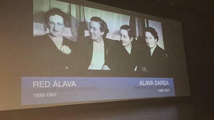Alava Sautu eta frankismoaren kontrako sarea, gogoan
