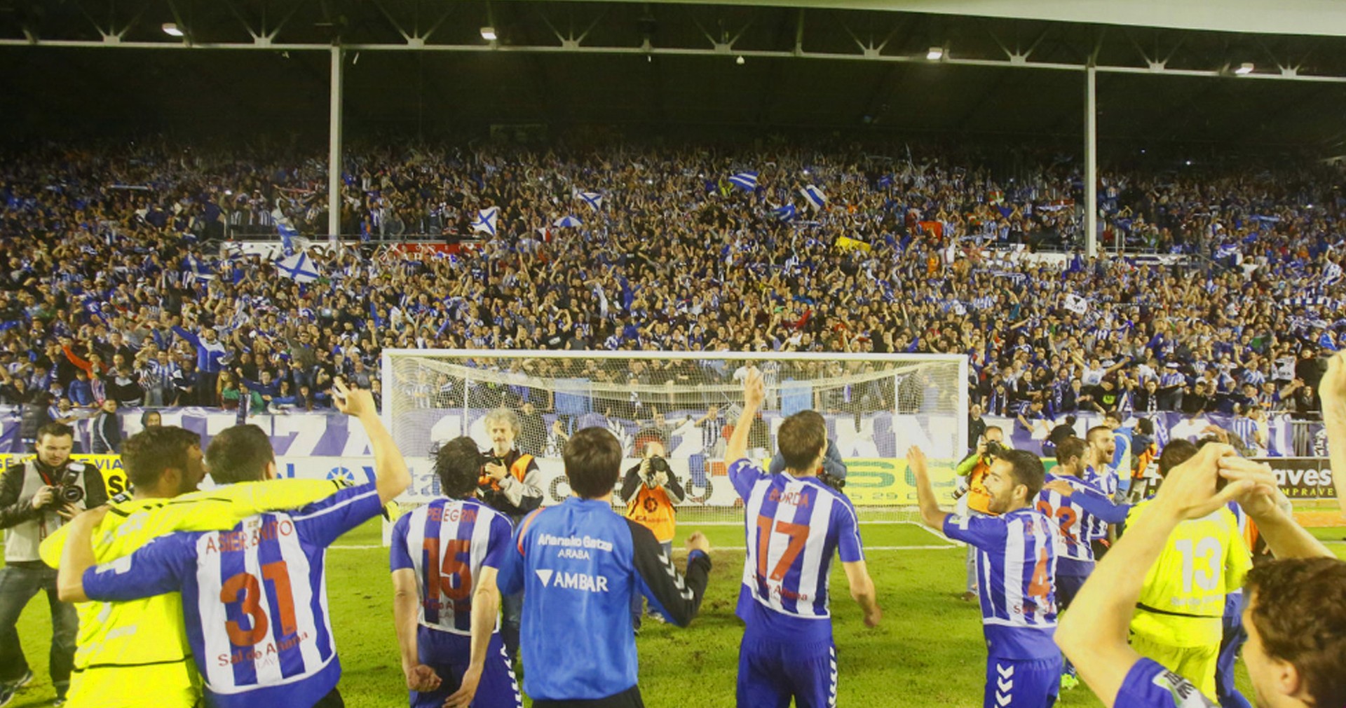 Alaves berriz ere lehen mailan