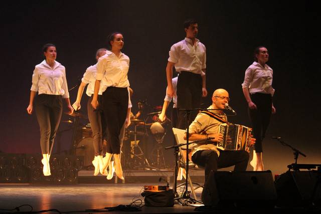 Laudioko Jaiak, Korrontzi+San Roque musika elkartea