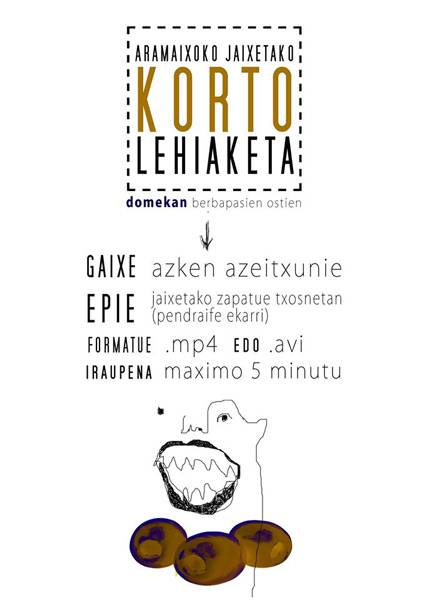 Aramaixoko jaixetako korto lehiaketa