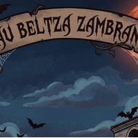 Gau Beltza, gymkhana familiarra