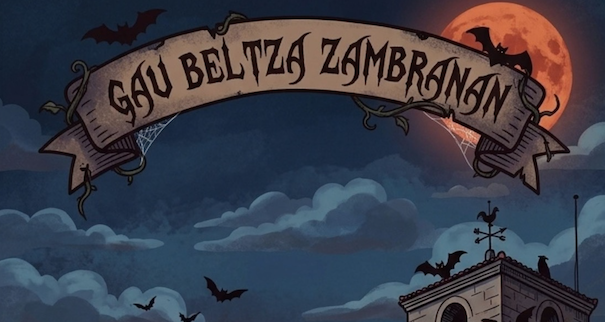Gau Beltza, gymkhana familiarra