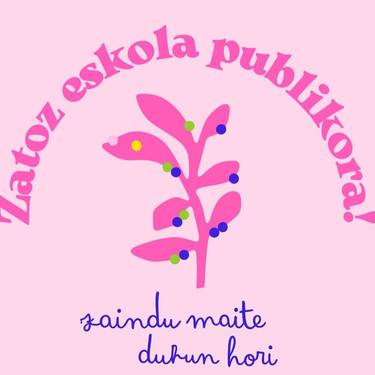 Gasteizko eskola publikoaren jaia