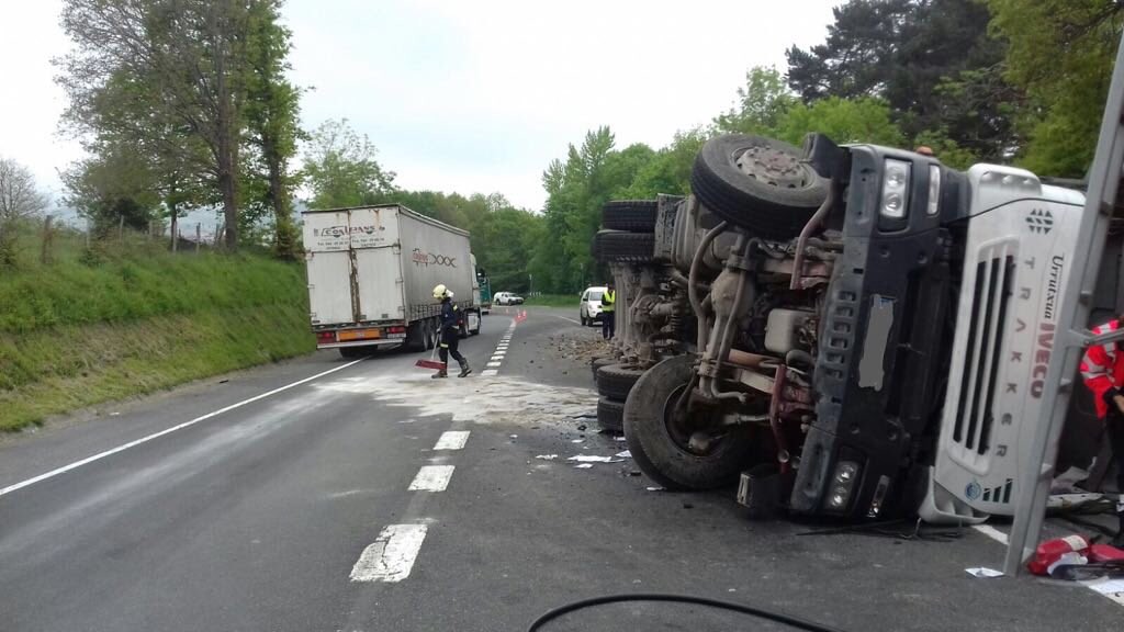 Ekainean hasiko dira Legutioko N-240 errepidea berritzeko lanak