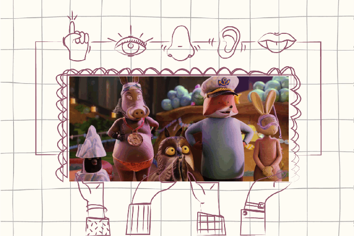 'Azerik eta Erbik basoa salbatzen dute'