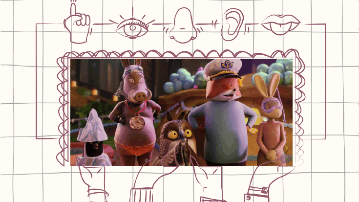 'Azerik eta Erbik basoa salbatzen dute'