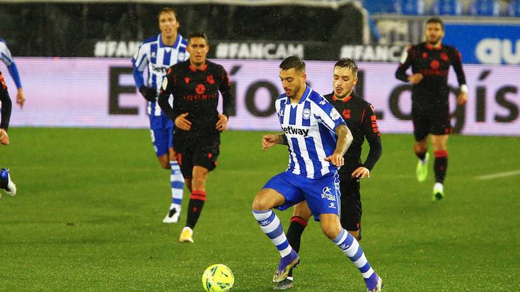 Alavesek sufrimenduan oinarritutako puntua eskuratu du