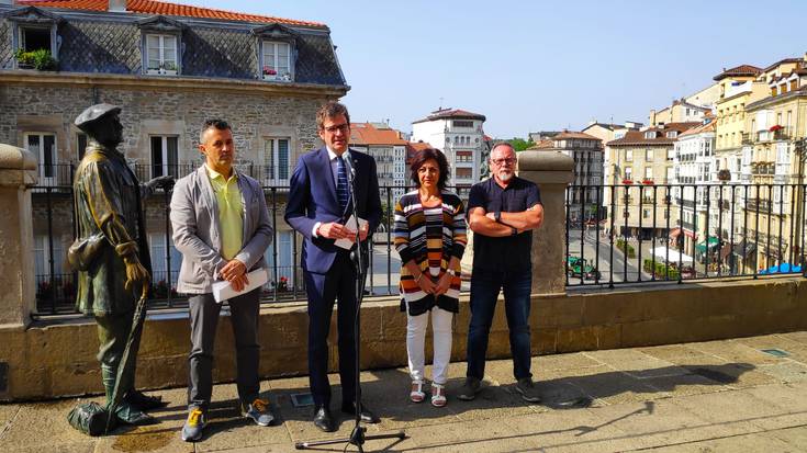 Osasun arloko langile boluntarioek botako dute txupinazoa Gasteizen