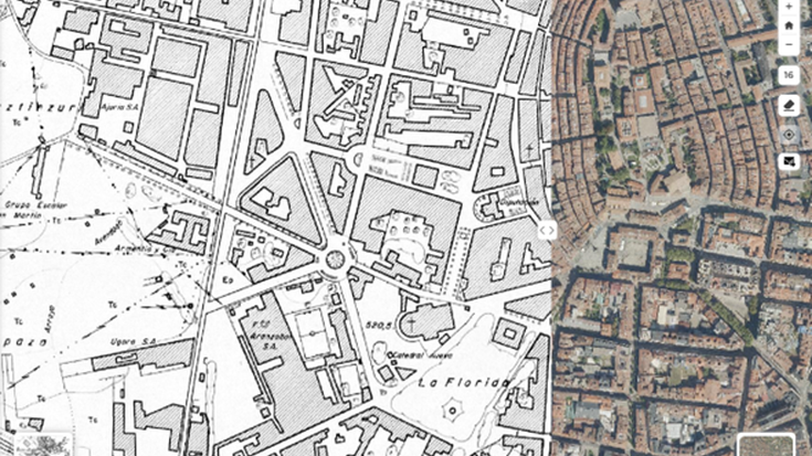1970eko Arabako lehen kartografia jarraitua argitaratu dute, lurraldearen bilakaeraren erakusgarri