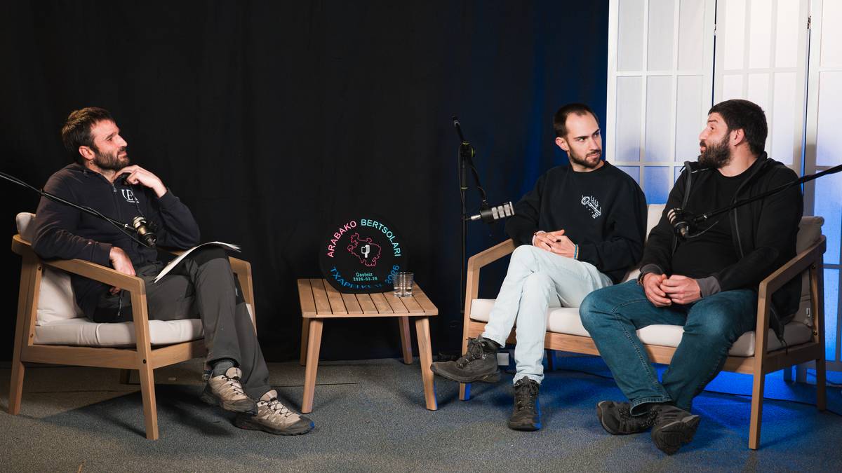 "Edonork irabazi zezakeen txapela"